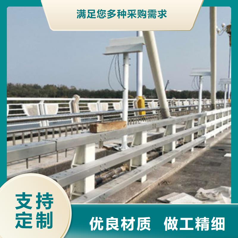 优质工艺立朋桥梁铝合金护栏厂家直售