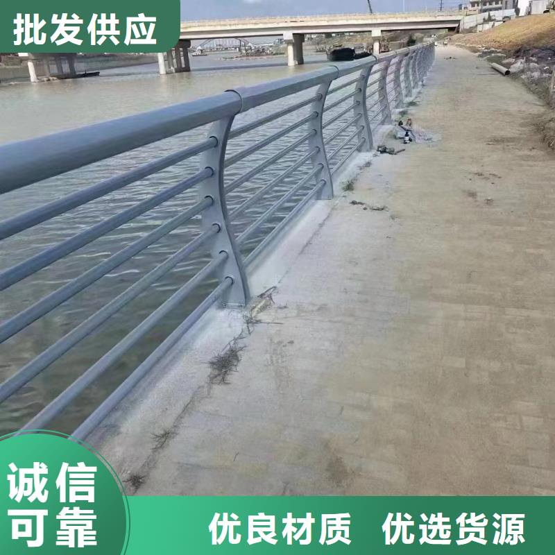 不锈钢复合管桥梁护栏立柱专业生产厂家
