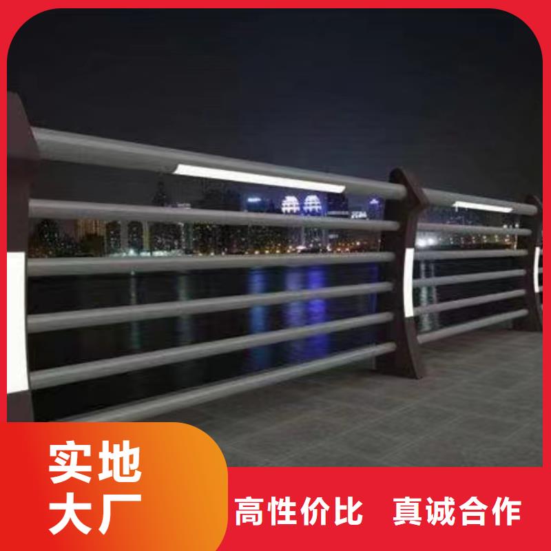 景观护栏桥梁防撞护栏应用范围广泛