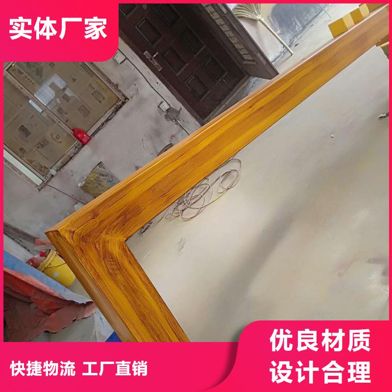 仿古宣传栏价值观精神保垒仿古公交站台厂家案例