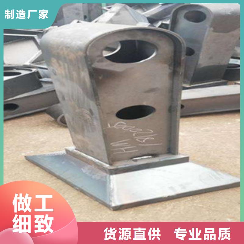 不锈钢护栏Q355E方矩管送货上门