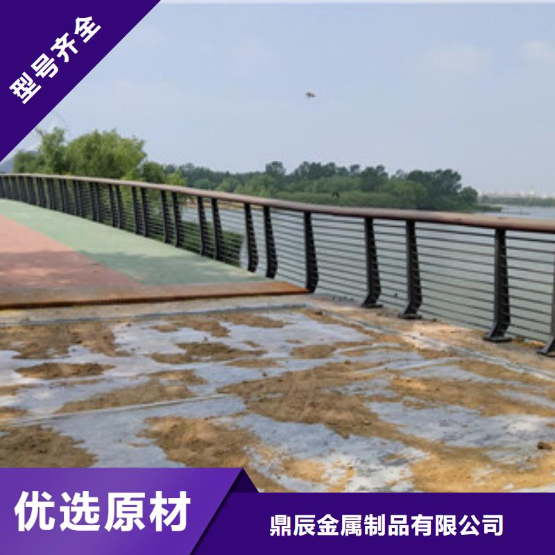 桥梁护栏河堤防撞护栏放心得选择
