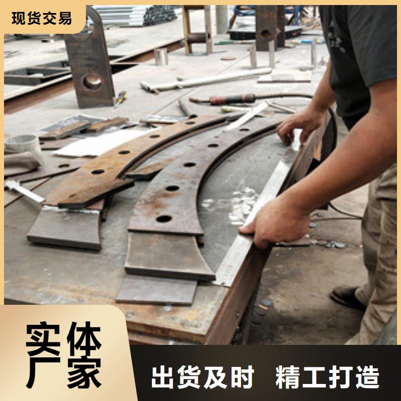 桥梁护栏河堤防撞护栏放心得选择