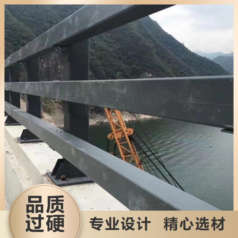 镀锌桥梁道路防撞护栏经久耐用