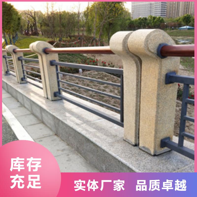 桥梁护栏-不锈钢复合管护栏真材实料