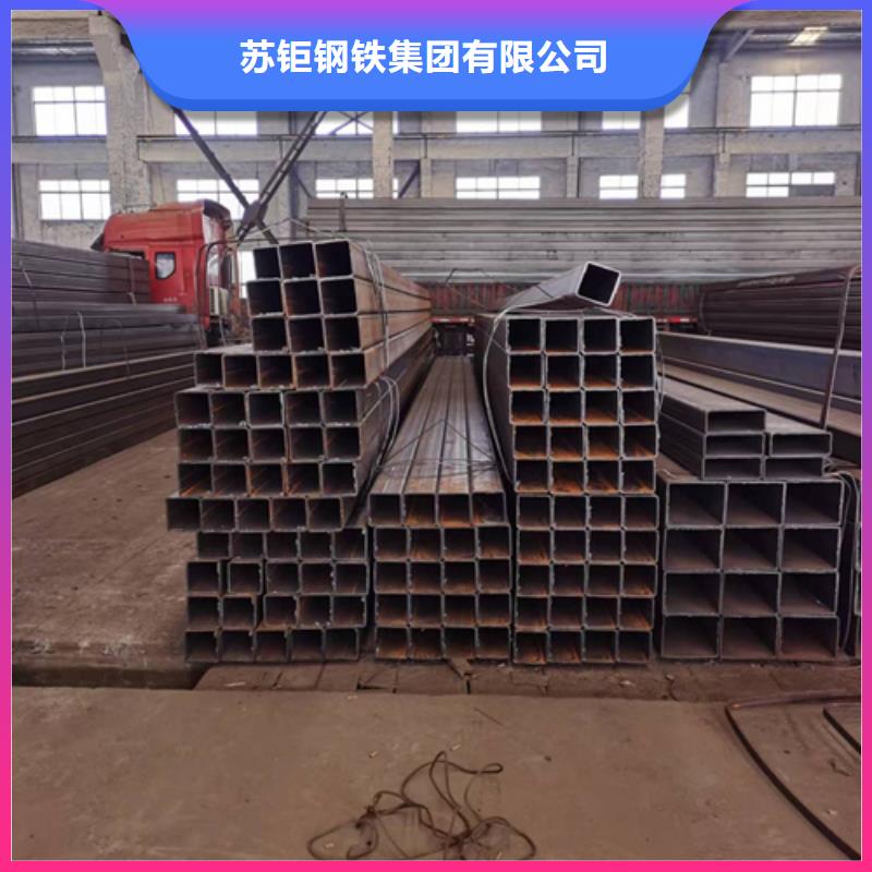 Q355B无缝方管服务完善