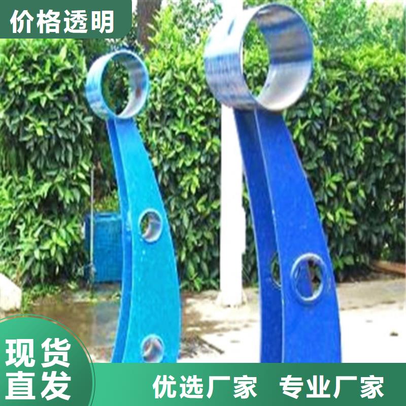 桥梁护栏热镀锌立柱客户信赖的厂家