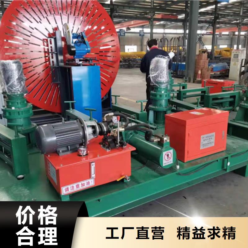 300型冷弯机来厂考察