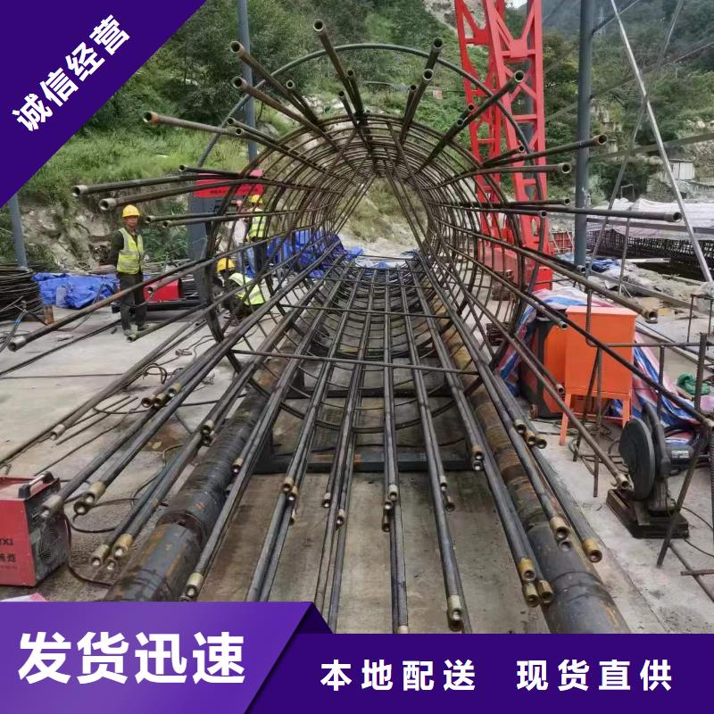 钢筋笼绕筋机省时省力
