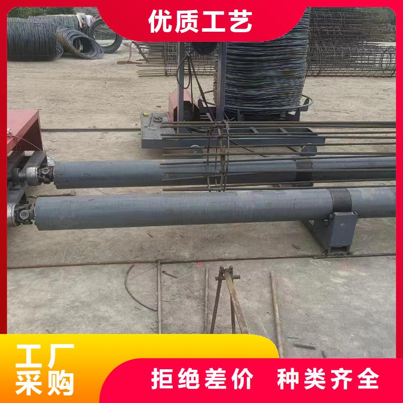 钢筋笼绕筋机效率怎么样