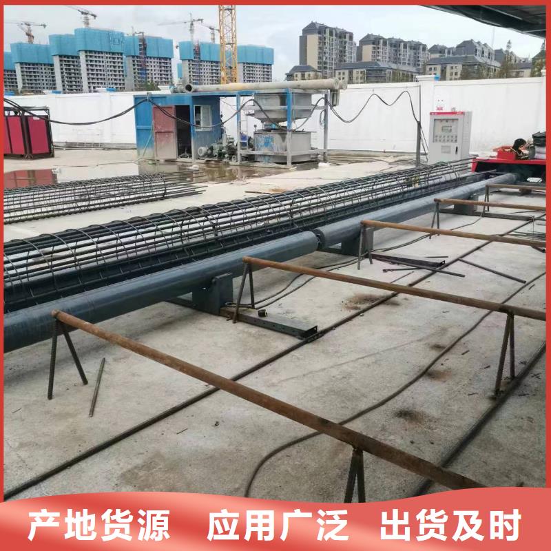 钢筋笼绕筋机省时省力