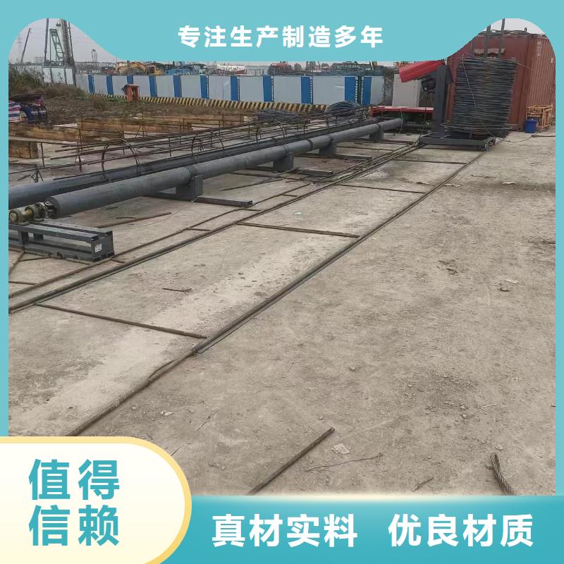 新型数控钢筋笼成型机效率怎么样