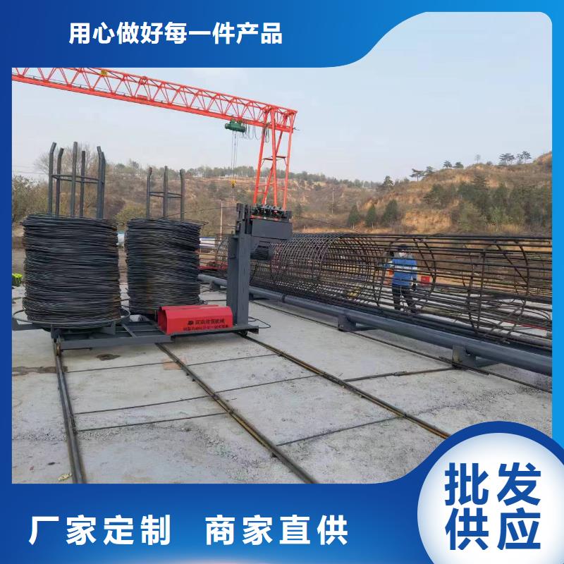 新型数控钢筋笼成型机效率怎么样