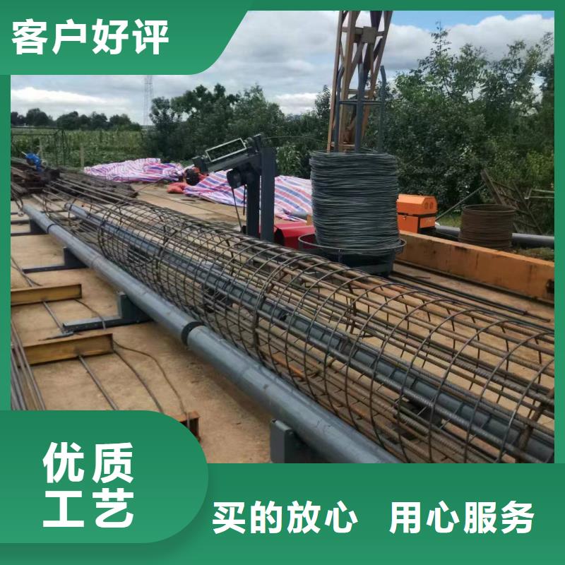 钢筋笼双绕筋绕筋机-节能