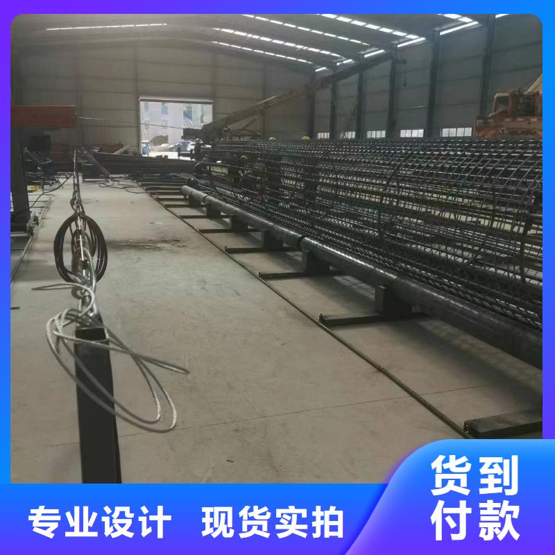 新型数控钢筋笼成型机效率高