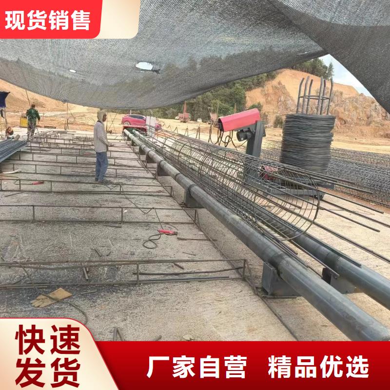 钢筋笼滚笼机效率高