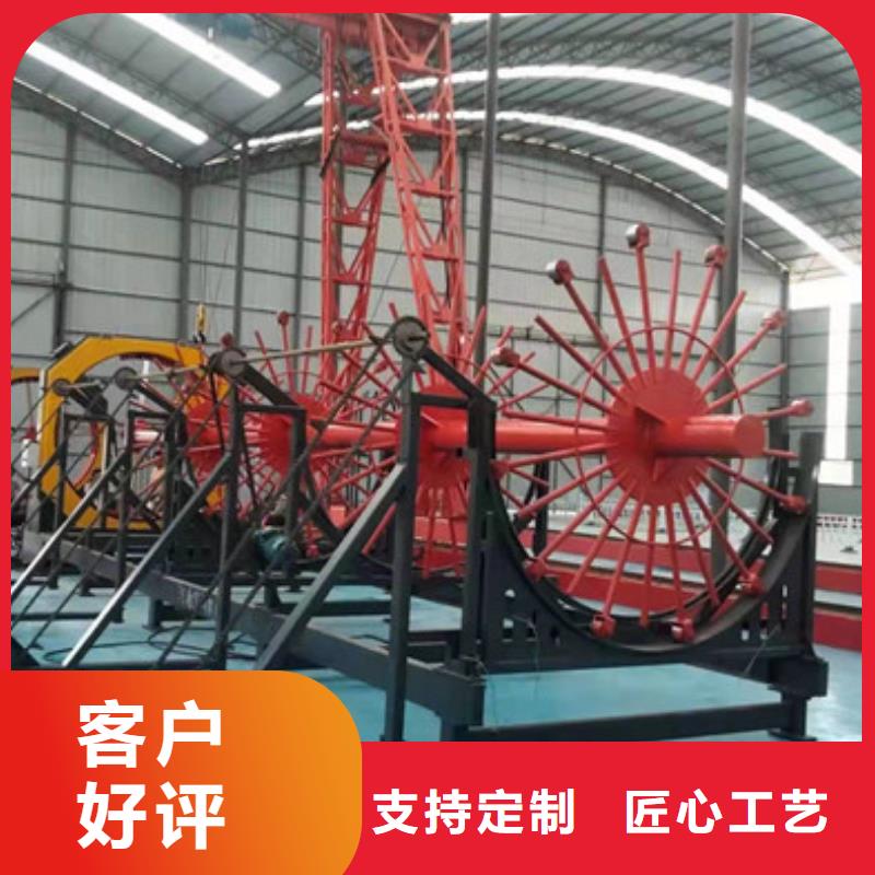 全自动钢筋笼绕筋机--图片