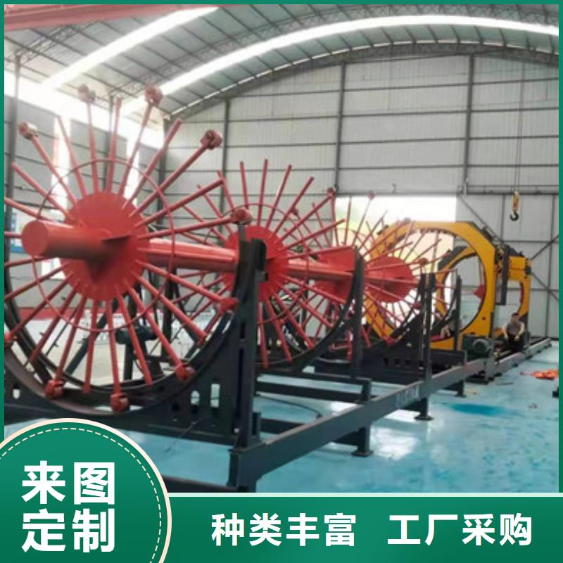 全自动钢筋笼绕筋机--图片