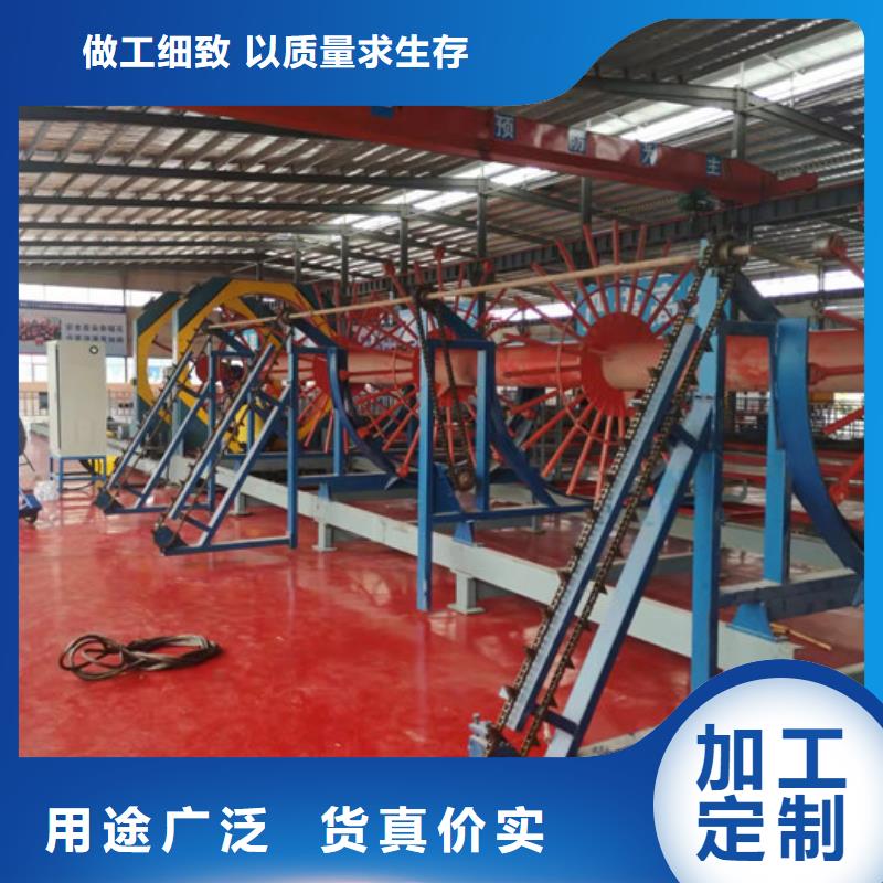数控钢筋笼绕筋机--图片