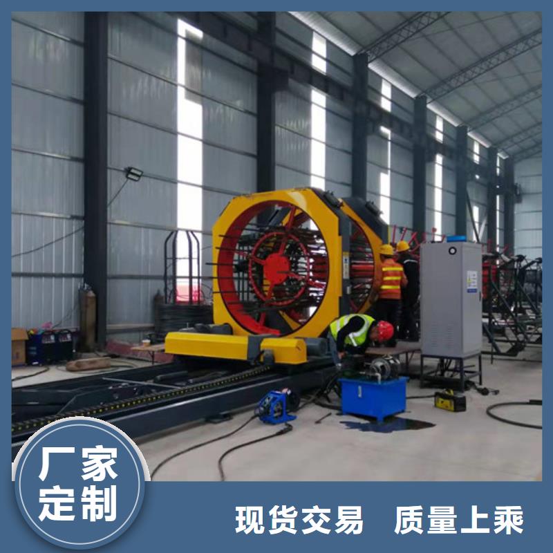 全自动钢筋笼绕筋机--图片