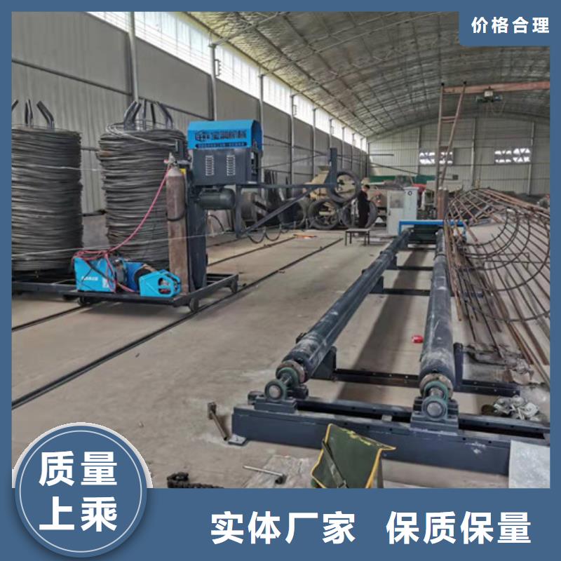 数控钢筋笼绕筋机--图片