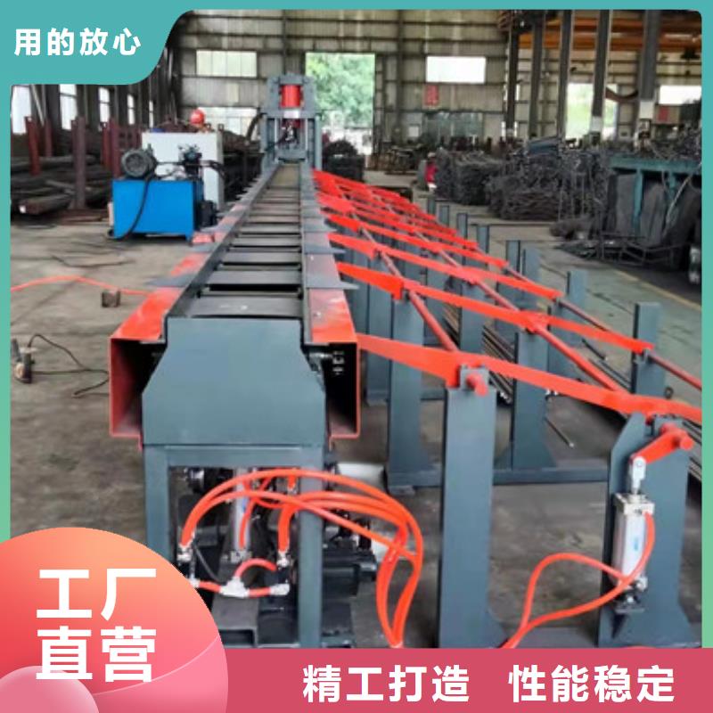 数控钢筋锯切套丝打磨生产线实力雄厚