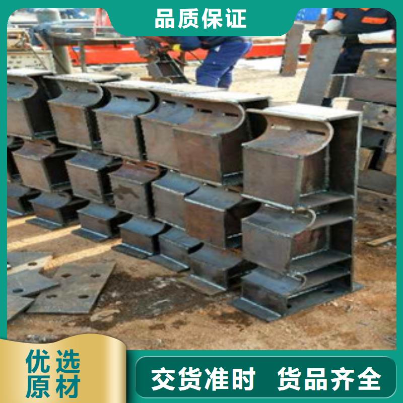 63*2不锈钢复合管供应聊城亮洁护栏厂