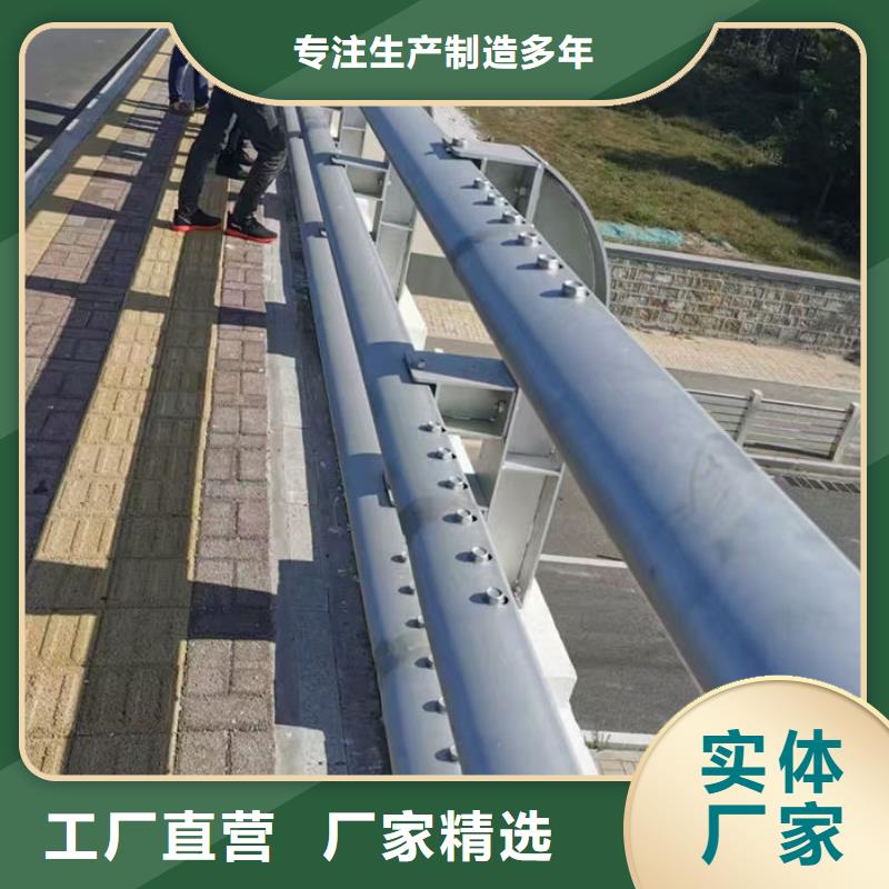 不锈钢道路护栏定制聊城亮洁护栏厂