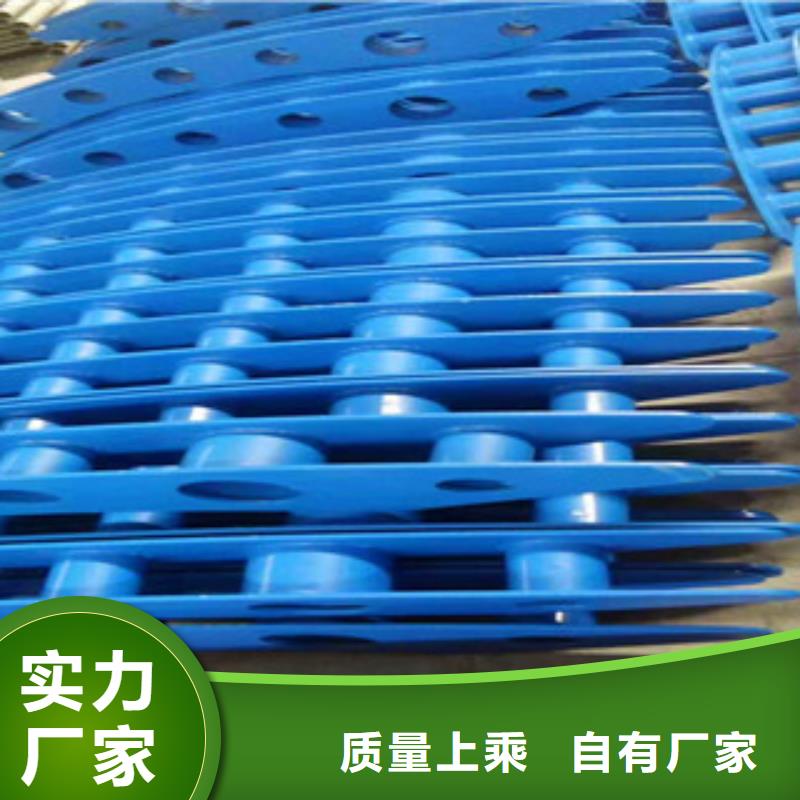 亮洁护栏工厂直销304不锈钢复合管栏杆高品质护栏