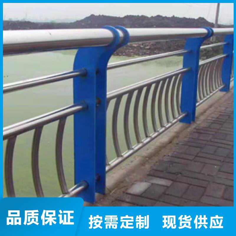 桥梁护栏_M型防撞护栏源头实体厂商