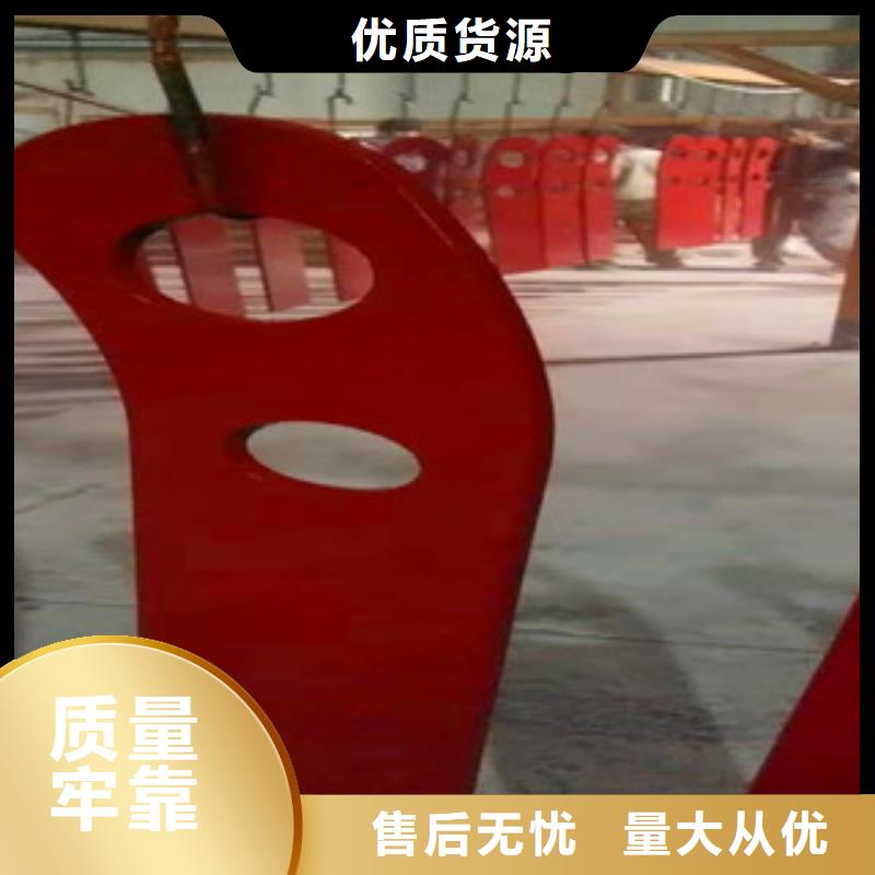 桥梁护栏_【立柱桥梁防撞护栏】现货充足