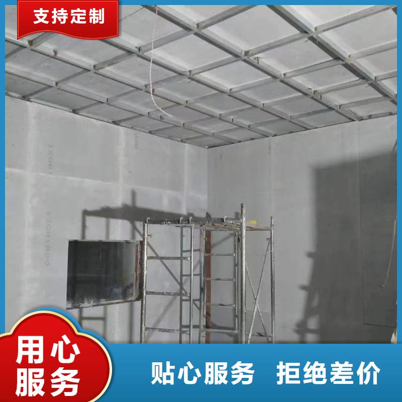 牙科门诊防辐射铅门安装施工