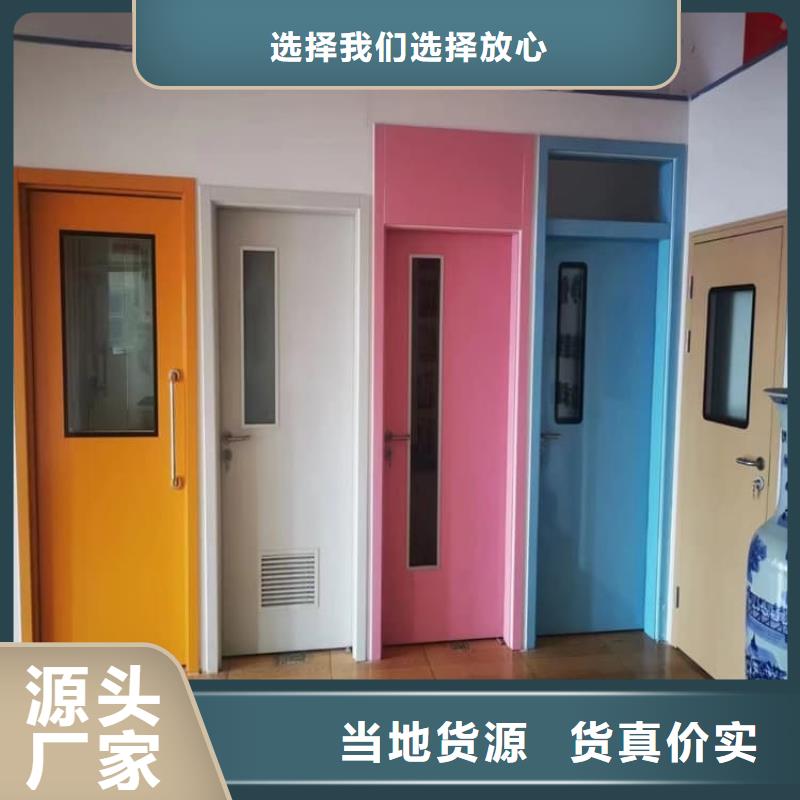 平移铅板门-平移铅板门到厂参观