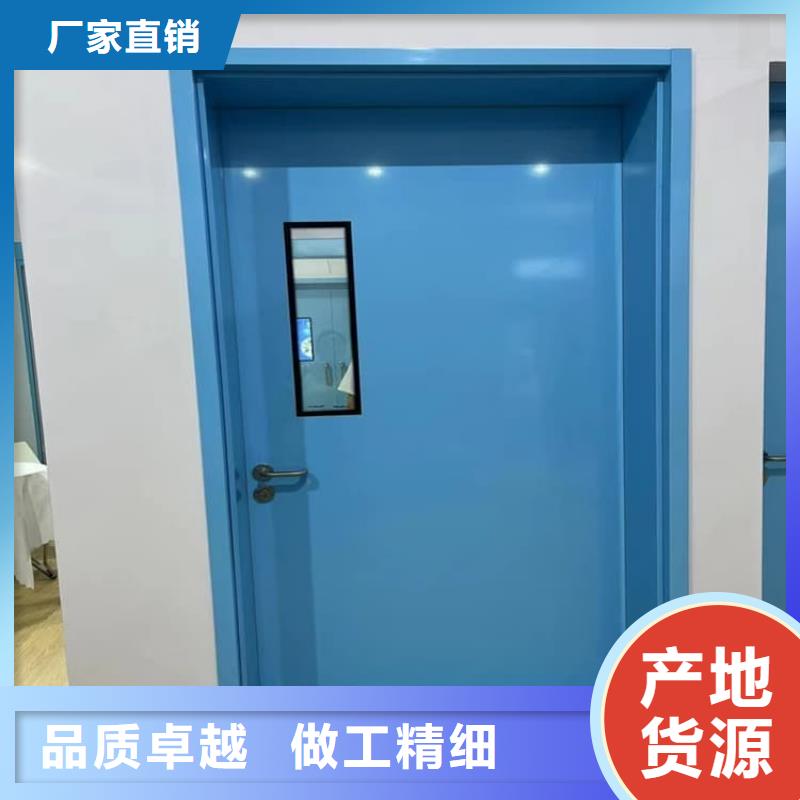 电动推拉铅门3个铅当量加工定制