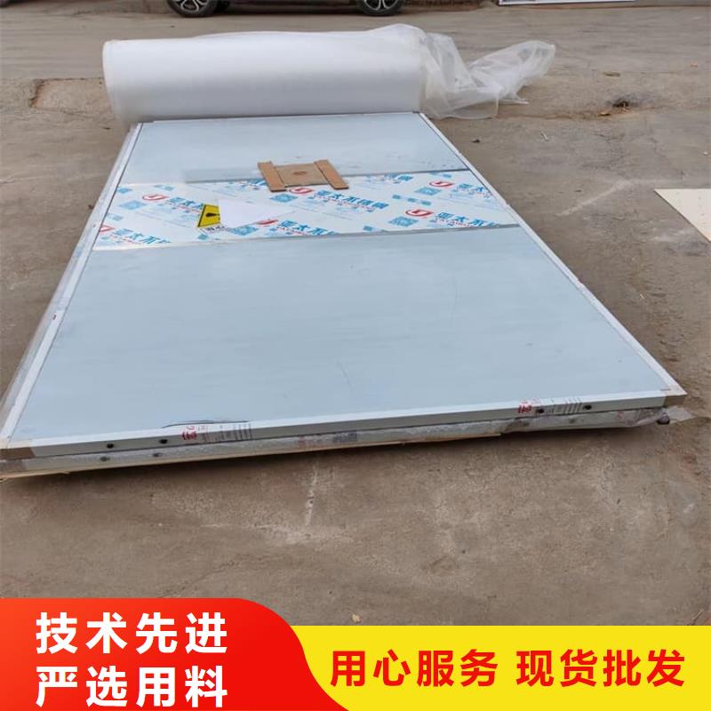 推拉防护铅门4个铅当量定制工厂