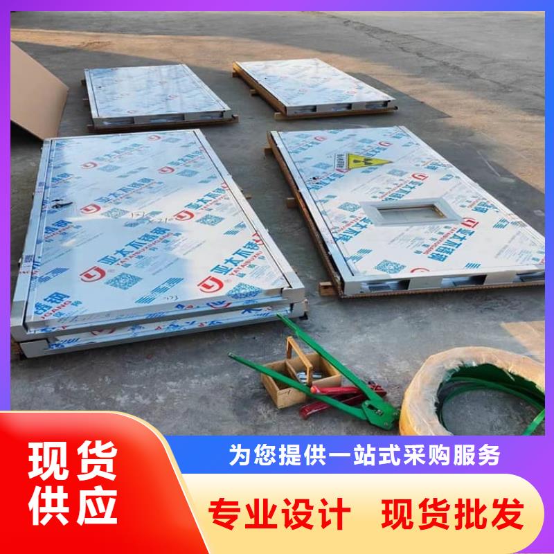 平移铅板门价格含运费