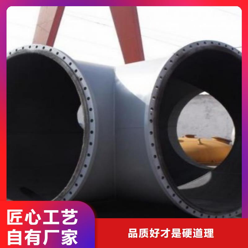 过滤器衬胶管生产厂家