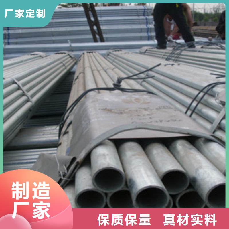 Q235B热镀锌钢管规格型号查询