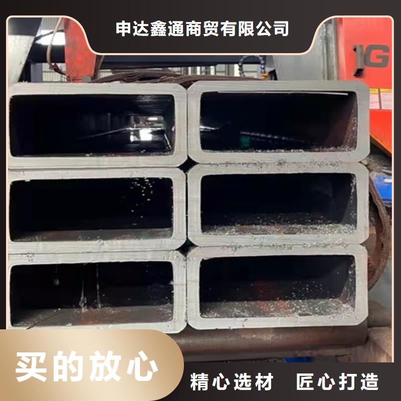 Q355D无缝方管来样定制