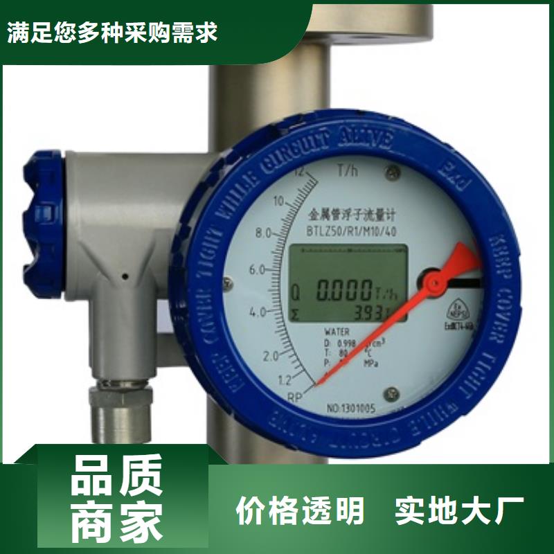 内衬PTFE金属转子流量计,温度无线测量系统现货销售