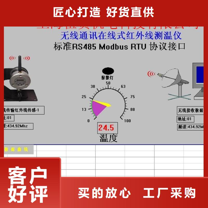 红外温度传感器吹扫装置多年厂家可靠