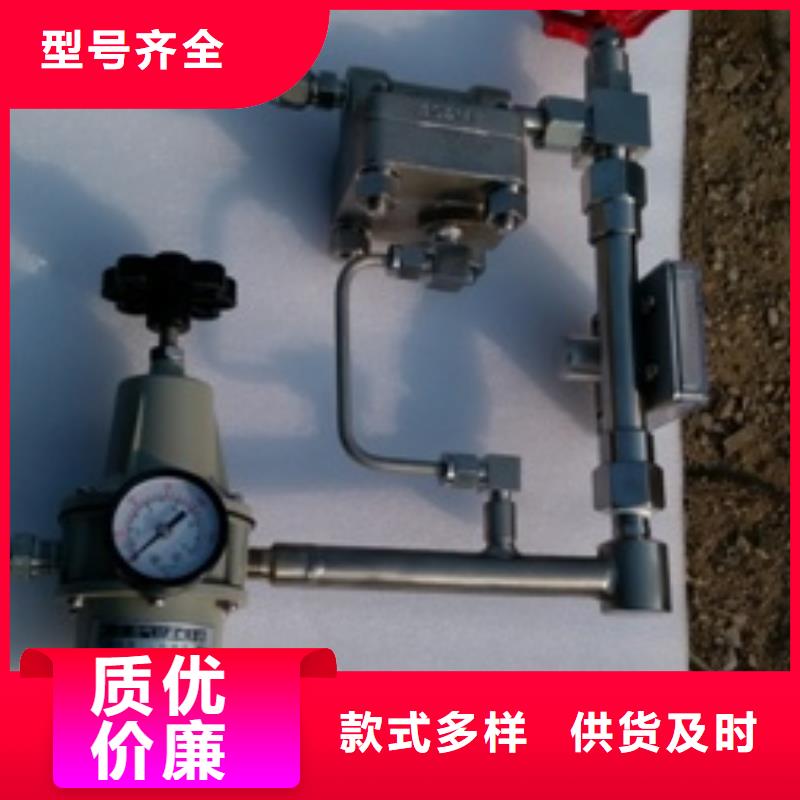 恒流阀吹扫装置丰富的行业经验