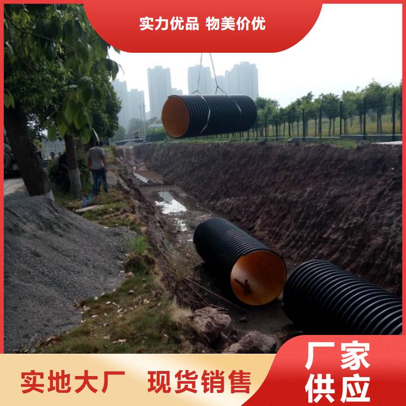 钢带波纹管隧道逃生管厂家直销售后完善