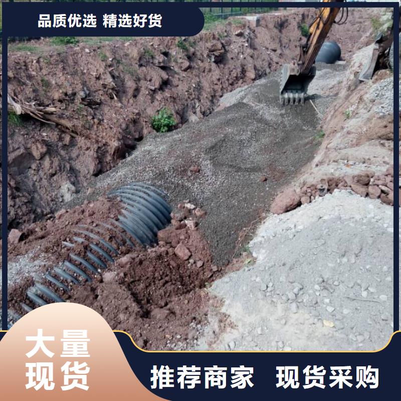 钢带波纹管高分子逃生管道厂家满足客户所需