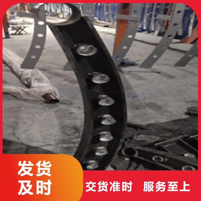 不锈钢复合管护栏,桥梁防撞立柱从源头保证品质