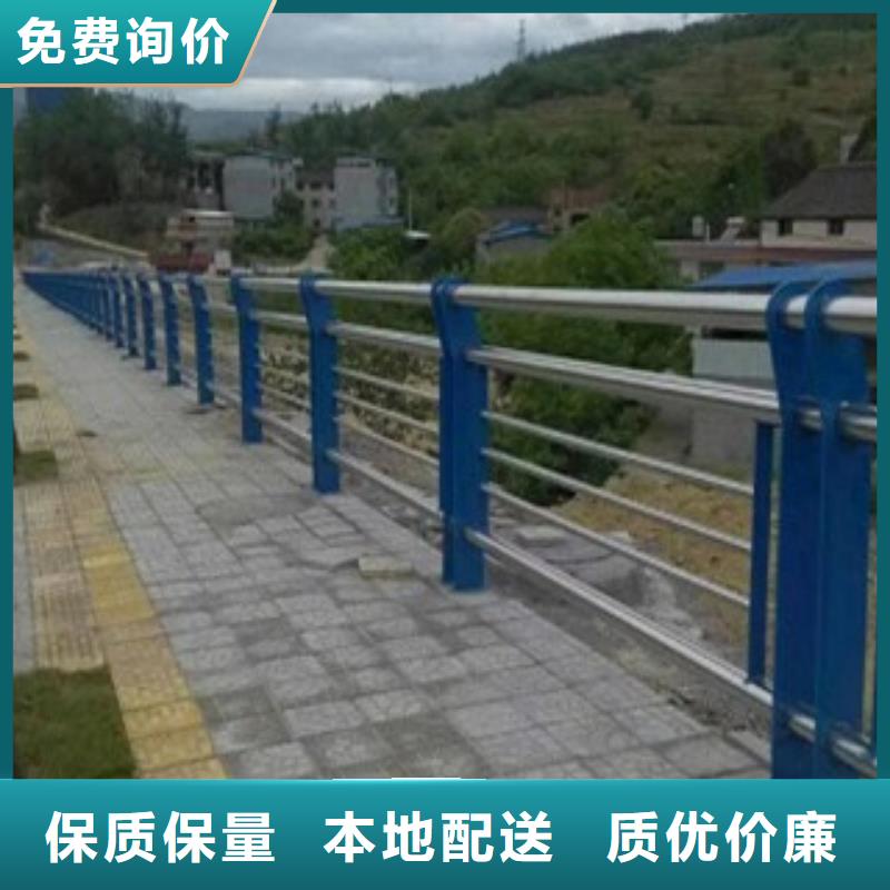 不锈钢复合管护栏,桥梁防撞立柱从源头保证品质