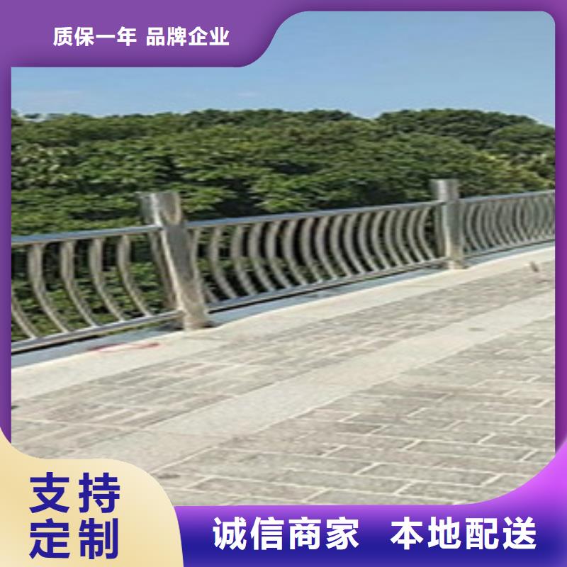 不锈钢复合管护栏,桥梁防撞立柱从源头保证品质