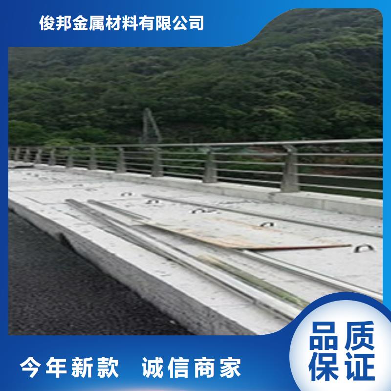 河道防护不锈钢栏杆外形美观