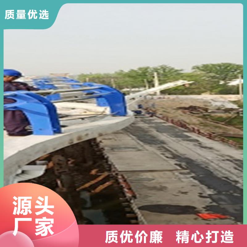 不锈钢复合管护栏,Q235钢板立柱库存量大