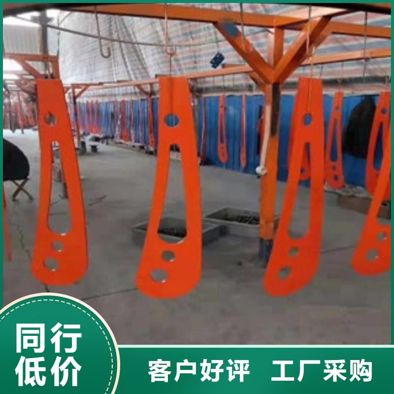 不锈钢复合管护栏_桥梁防撞护栏优良材质